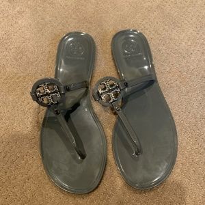 Tory Burch Size 8 Rhinestone Sandals